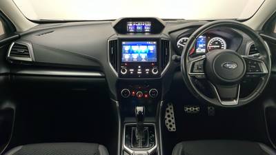 2019 SUBARU FORESTER interior
