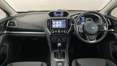 2018 SUBARU XV interior
