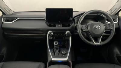 2024 TOYOTA RAV4 interior