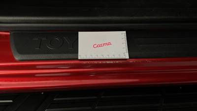 2021 TOYOTA FORTUNER imperfections