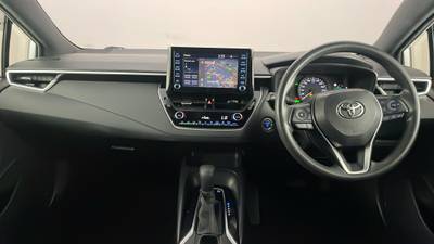2020 TOYOTA COROLLA interior