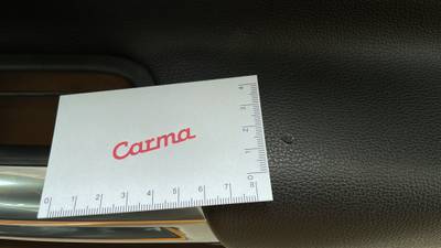 2018 FORD MUSTANG imperfections