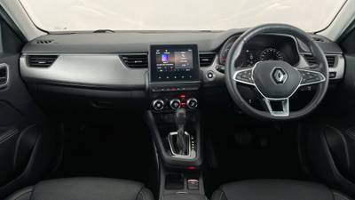 2021 RENAULT ARKANA interior