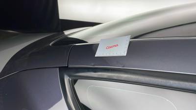 2023 Tesla Model 3 imperfections