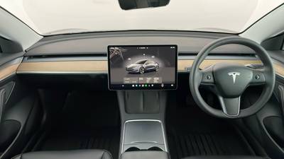 2023 Tesla Model 3 interior