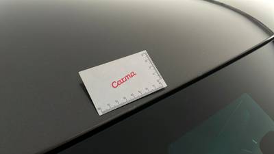 2021 TOYOTA FORTUNER imperfections