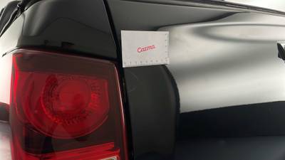 2021 MAZDA BT-50 imperfections