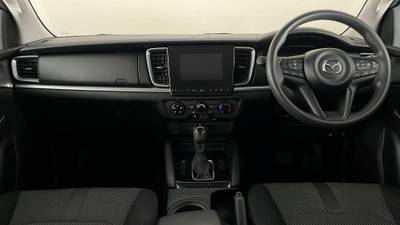 2021 MAZDA BT-50 interior