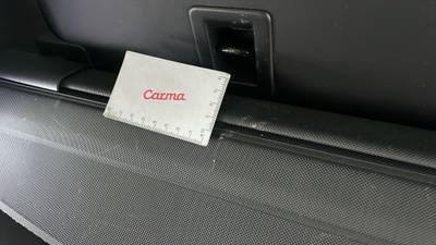 2020 VOLKSWAGEN MULTIVAN imperfections