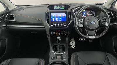 2021 Subaru XV interior