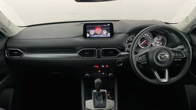 2020 MAZDA CX-5 interior
