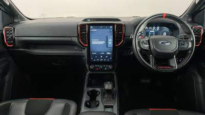 2022 FORD RANGER interior