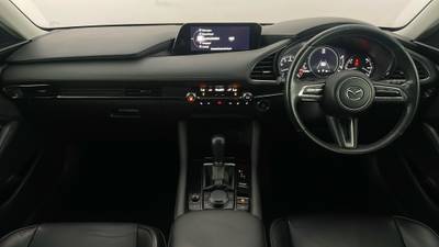 2019 Mazda 3 interior