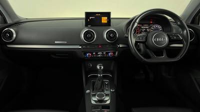 2018 AUDI A3 interior