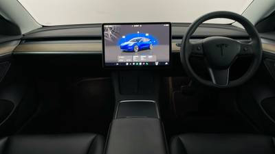 2023 TESLA MODEL 3 interior