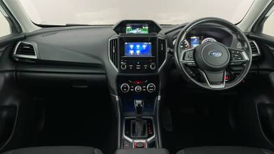 2020 SUBARU FORESTER interior