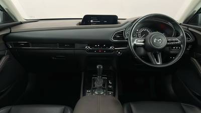 2021 MAZDA CX-30 interior