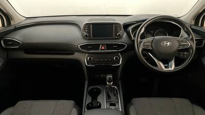 2020 HYUNDAI SANTA FE interior