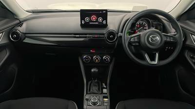 2024 MAZDA CX-3 interior