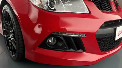 2014 HSV CLUBSPORT imperfections