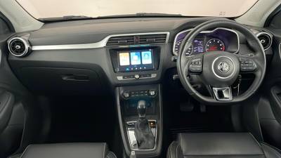 2023 MG ZS interior