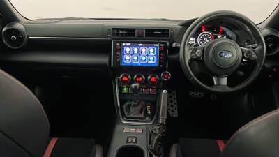2022 SUBARU BRZ interior