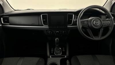2021 MAZDA BT-50 interior