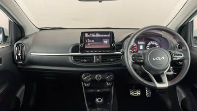 2023 KIA PICANTO interior