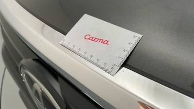 2022 TOYOTA HILUX imperfections