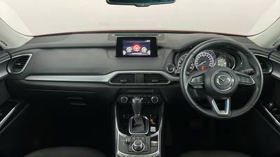 2017 MAZDA CX-9 interior