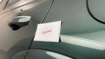 2021 GENESIS GV80 imperfections