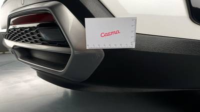 2020 KIA SORENTO imperfections