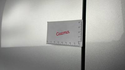 2018 MAZDA BT-50 imperfections