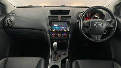 2018 MAZDA BT-50 interior