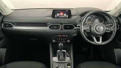 2019 MAZDA CX-5 SPORT interior