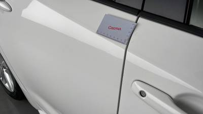 2022 TOYOTA COROLLA imperfections