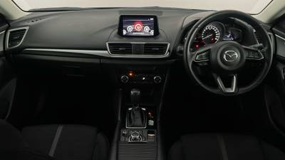 2018 Mazda 3 interior