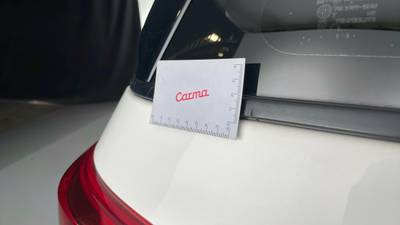 2021 TOYOTA FORTUNER imperfections