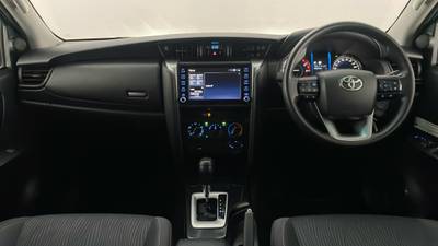 2021 TOYOTA FORTUNER interior
