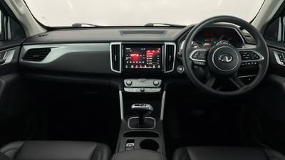 2022 GWM UTE interior
