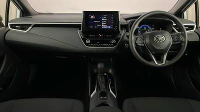 2024 TOYOTA COROLLA interior