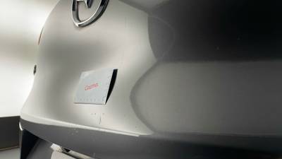 2021 MAZDA CX-3 imperfections