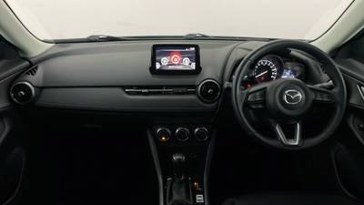 2021 MAZDA CX-3 interior
