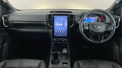 2024 FORD RANGER interior