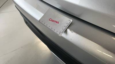 2022 MG HS+ EV imperfections