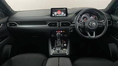 2021 Mazda CX-8 interior