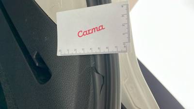 2023 MG HS imperfections