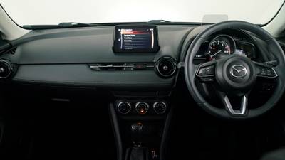 2021 MAZDA CX-3 interior