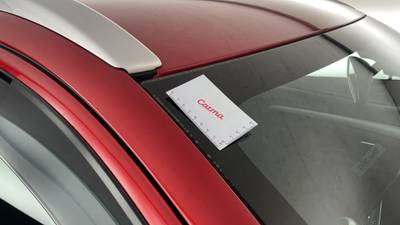 2018 MITSUBISHI OUTLANDER imperfections