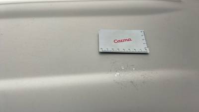 2022 TOYOTA KLUGER imperfections